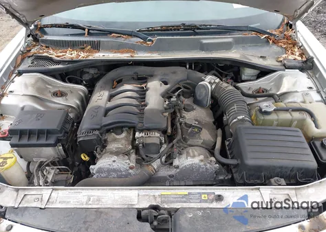 2006 Dodge Charger из США, поврежденный, VIN 2B3KA43G66H241556